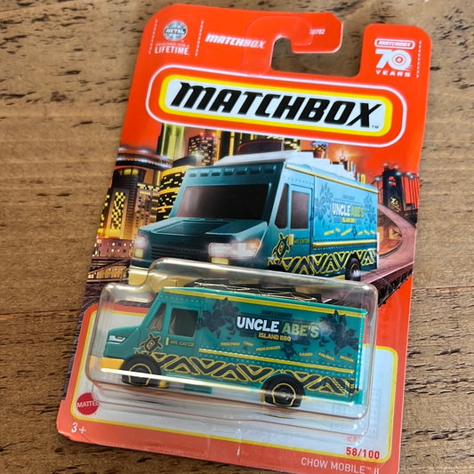Matchbox Chow Mobile