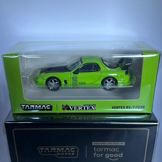 Tarmac Works Vertex Mazda RX7 FDS