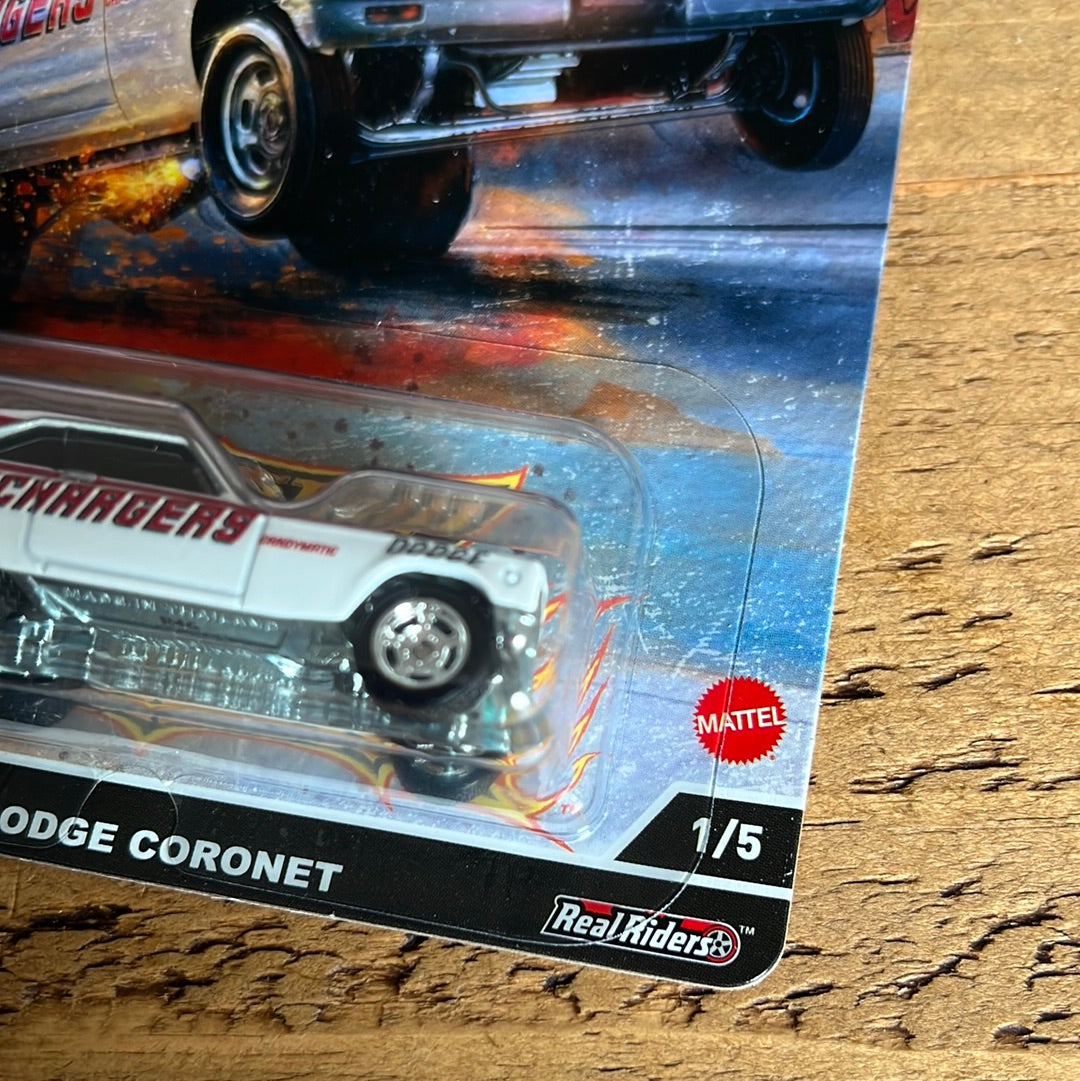 Hot Wheels Premium Dragstrip Demons Dodge Coronet