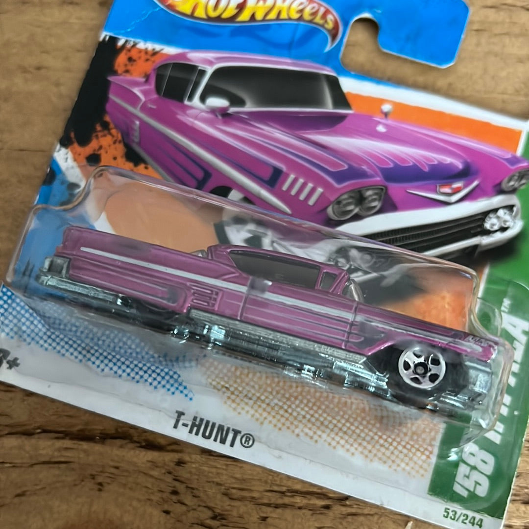 Hot Wheels Treasure Hunt 58 Impala