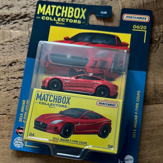 Matchbox Collectors Jaguar F Type
