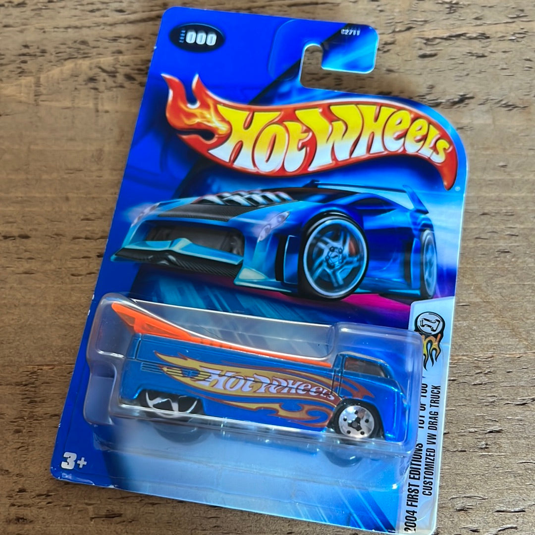 Hot Wheels First Editions Customized VW Drag Truck