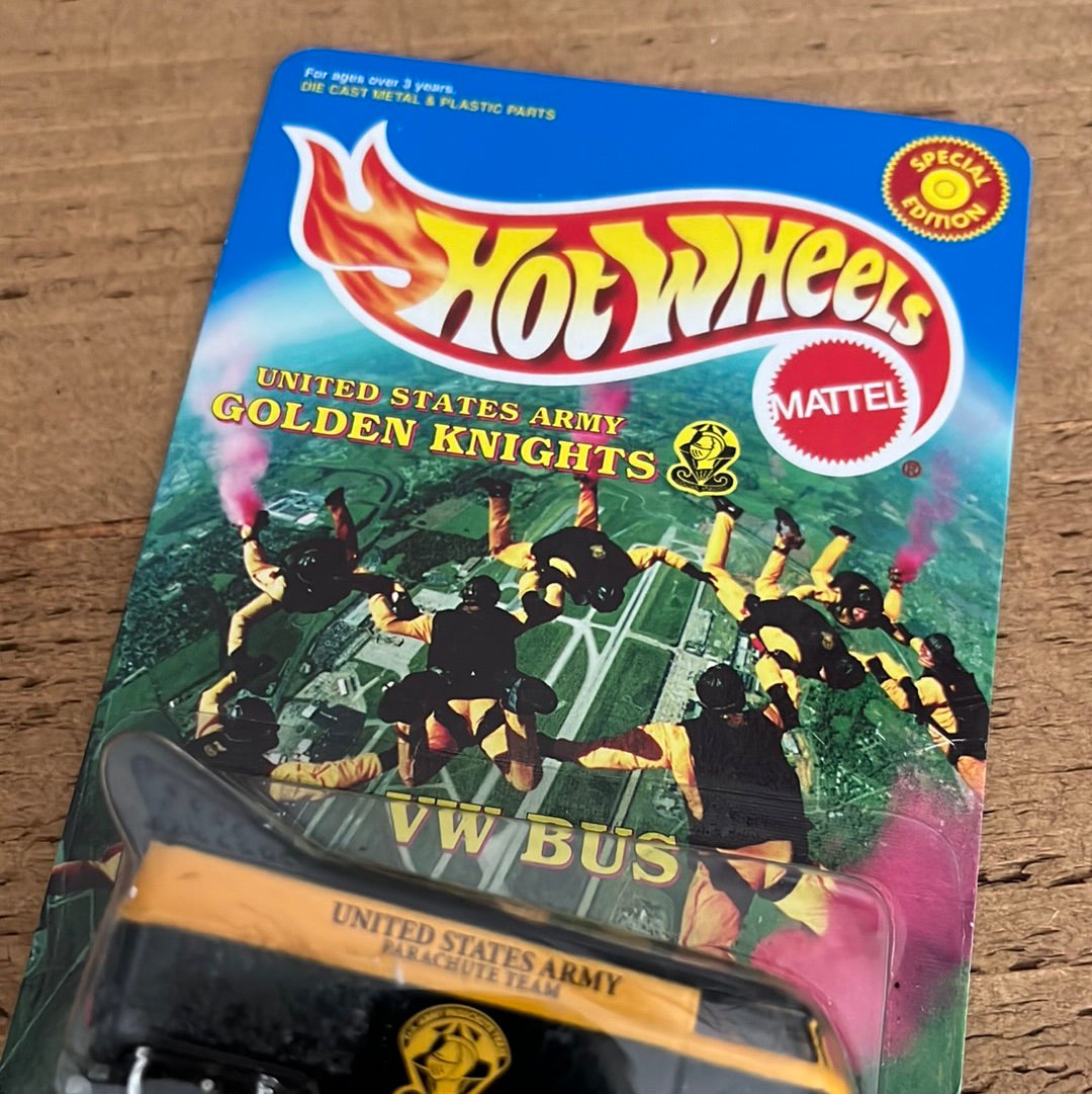 Hot Wheels US Army VW Drag Bus