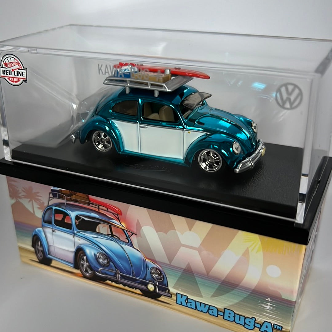 Hot Wheels RLC Acrylic Volkswagen Beetle Kawa Bug A