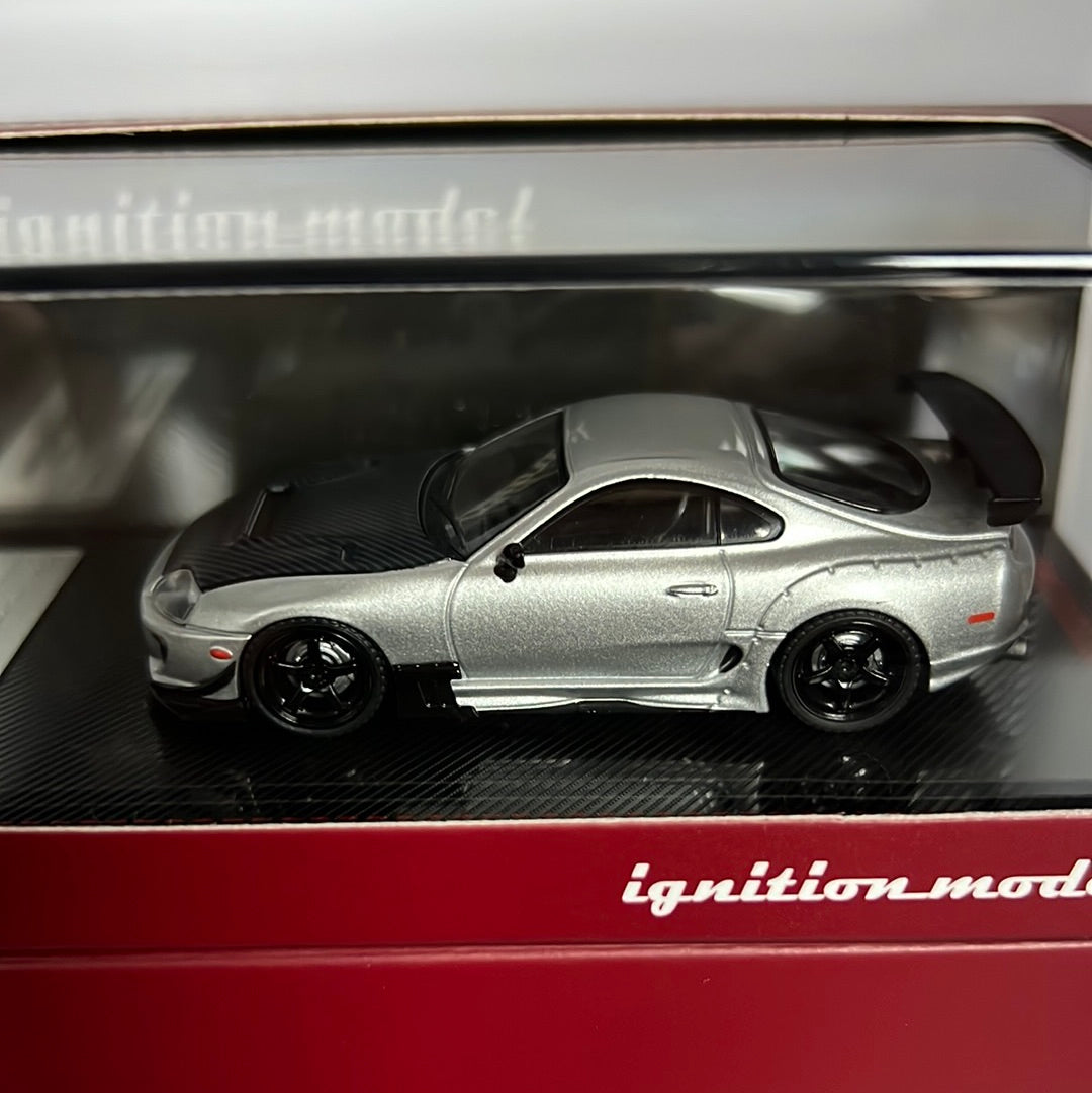 Ignition Model Toyota Supra Silver
