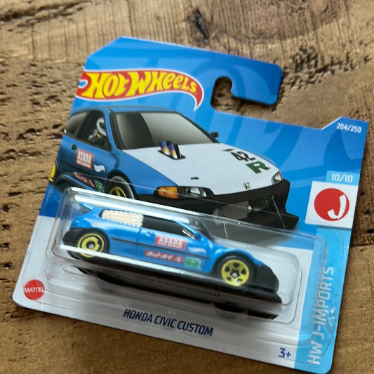 Hot Wheels Honda Civic EG Custom