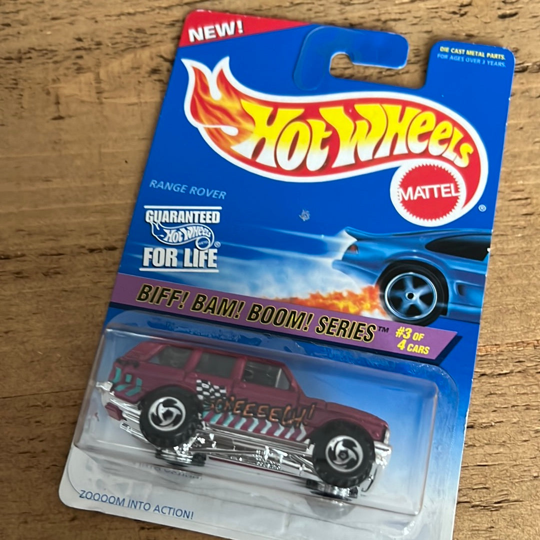 Hot Wheels Mainline Range Rover