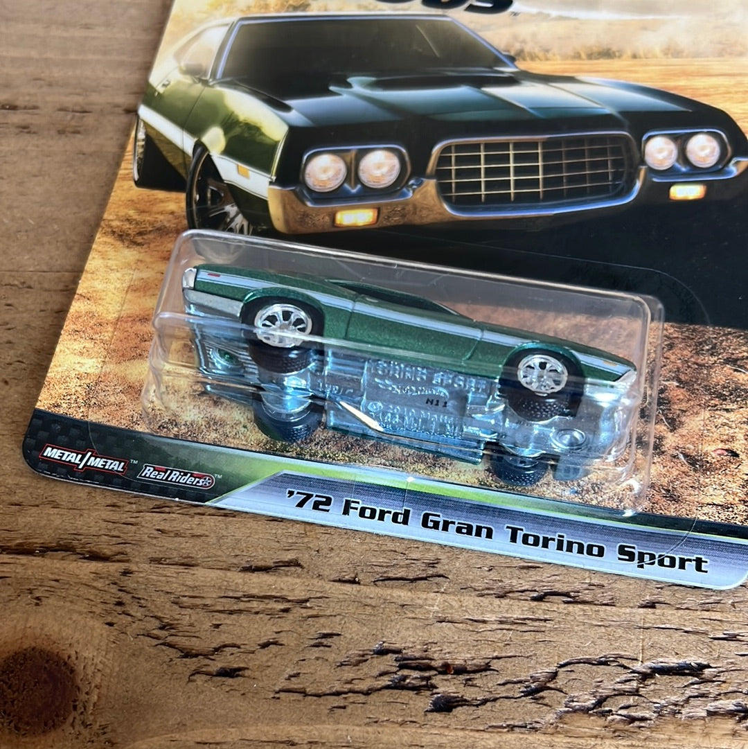 Hot Wheels Premium Fast & Furious 72 Ford Gran Torino Sport