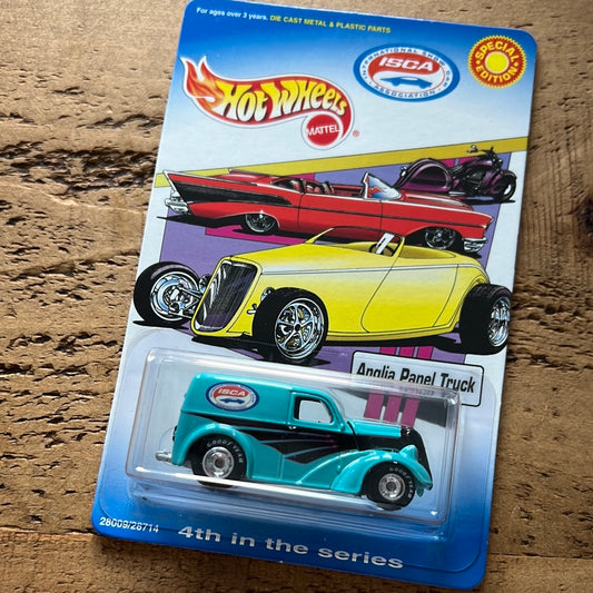 Hot Wheels Ford Anglia Panel Truck