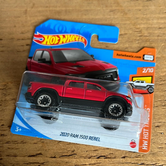 Hot Wheels Mainline Ram 1500 Rebel