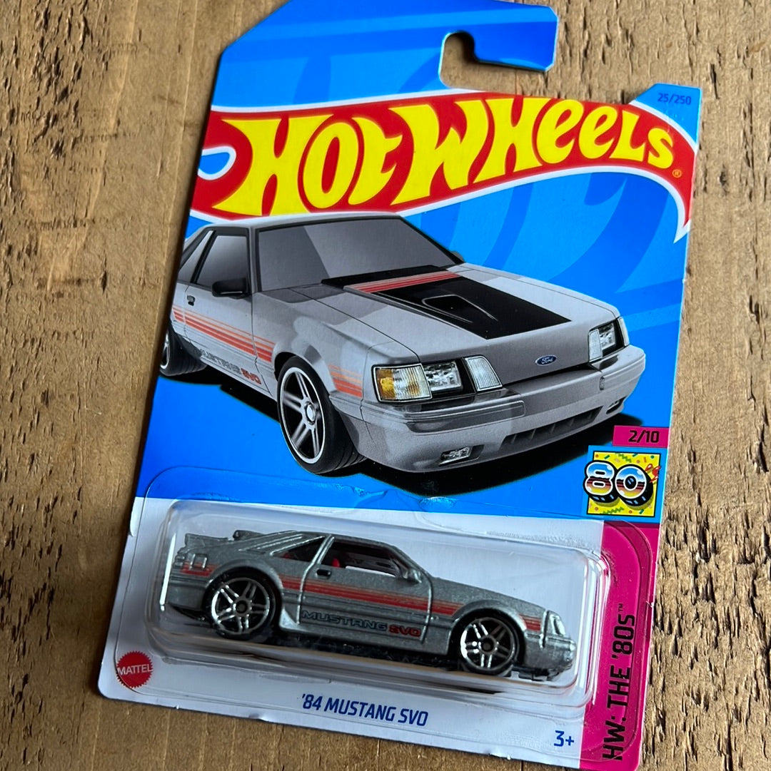 Hot Wheels Mainline Ford Mustang SVO