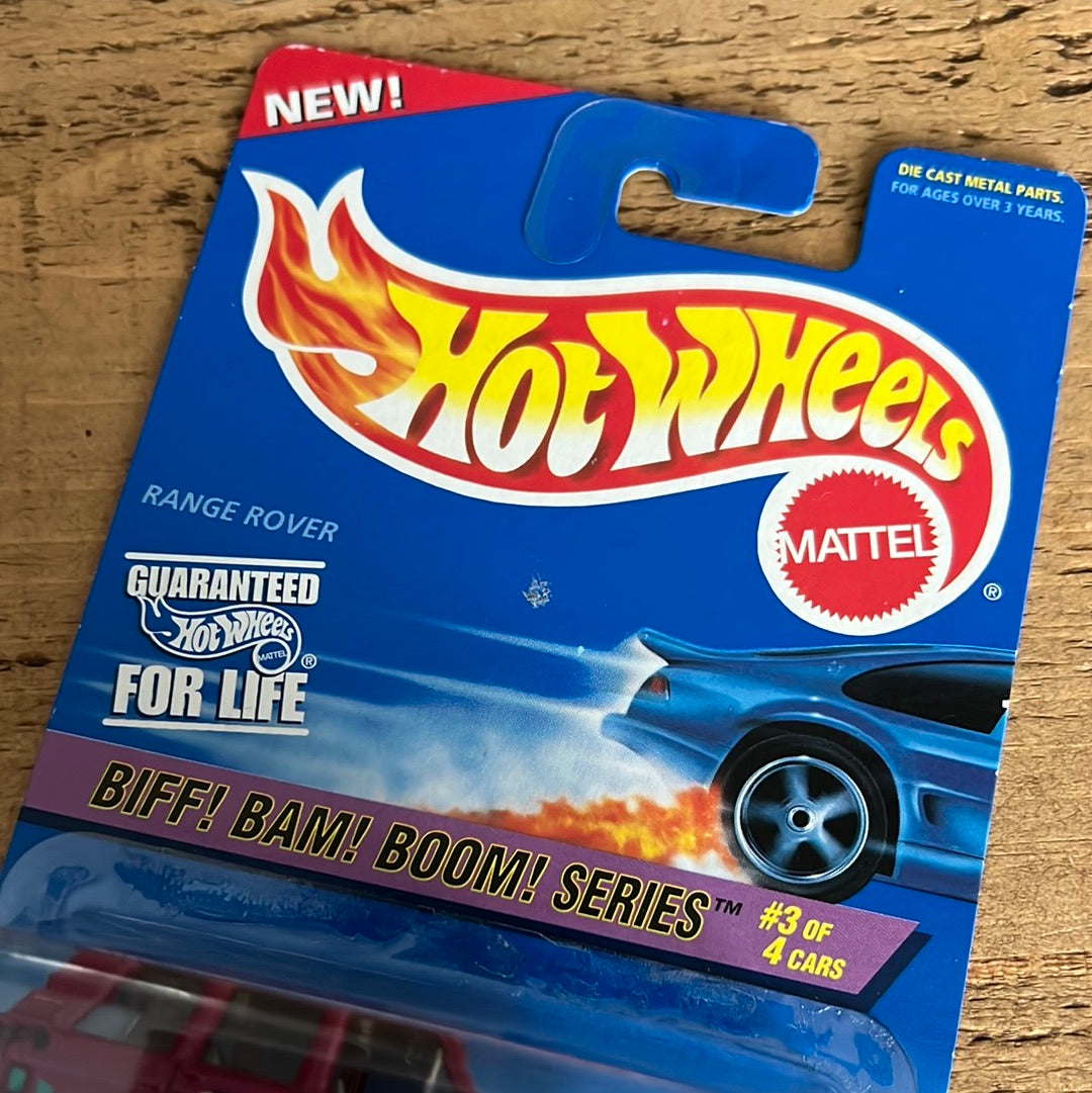 Hot Wheels Mainline Range Rover