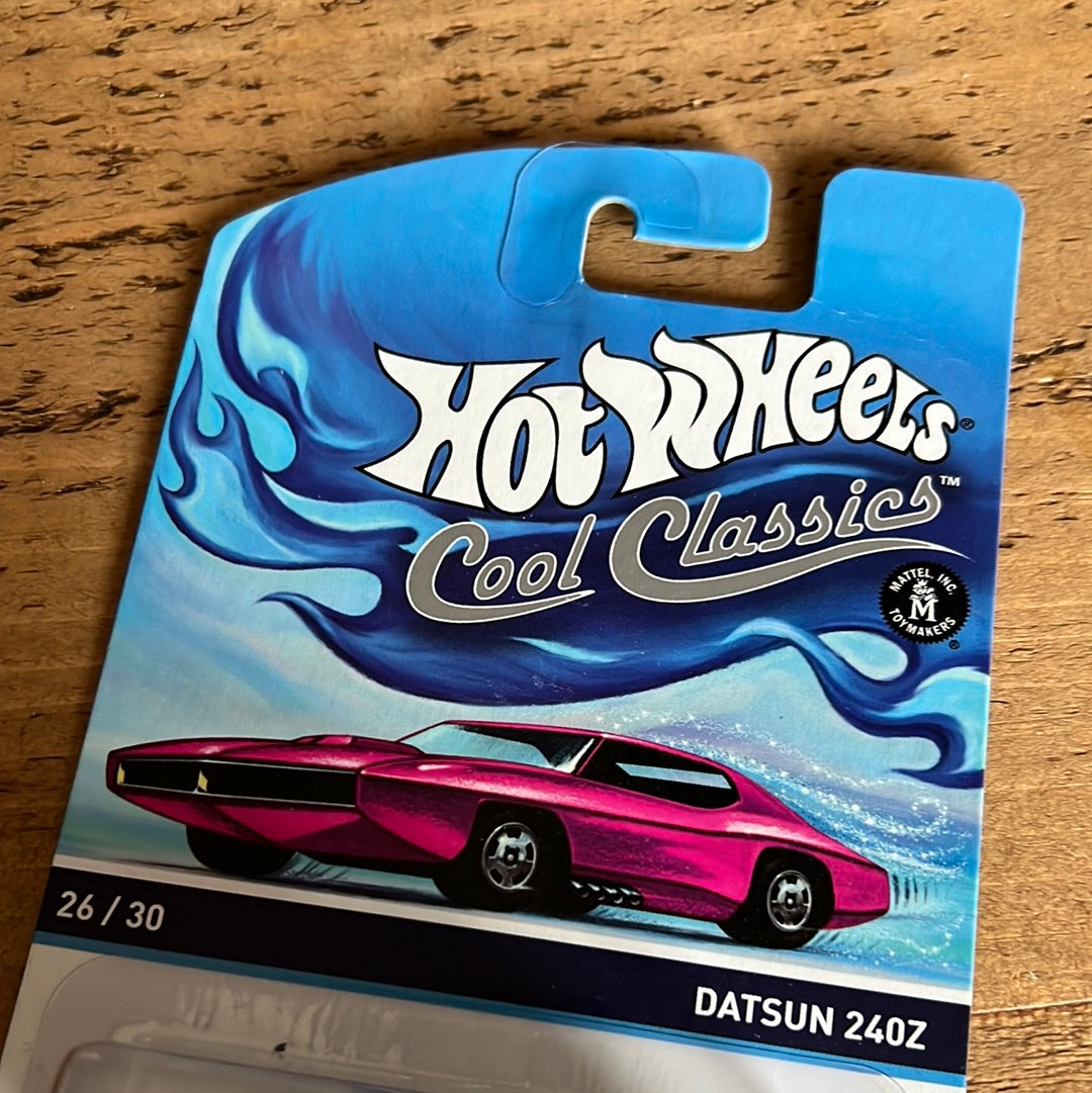 Hot Wheels Cool Classics Datsun 240Z