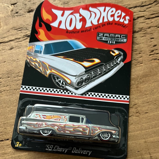 Hot Wheels Mail In Zamac Chevrolet Delivery