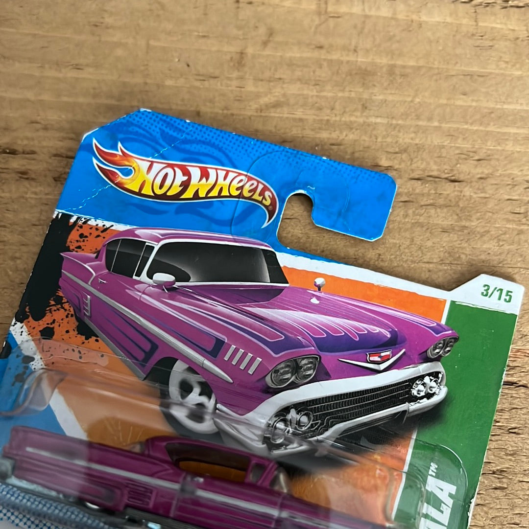 Hot Wheels Treasure Hunt 58 Impala