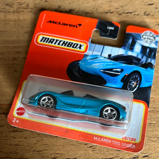 Matchbox McLaren 720s Spider