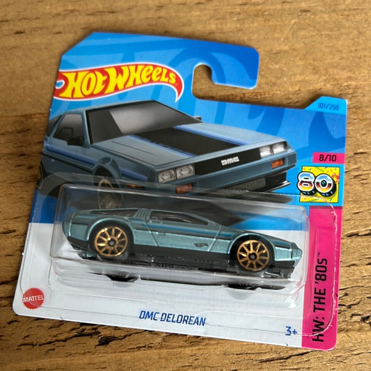 Hot Wheels Mainline DMC Delorean