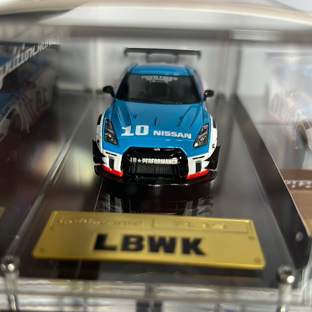 Ignition Model Resin Nissan Skyline R35 GTR LBWK BRE – Bran’s Diecast