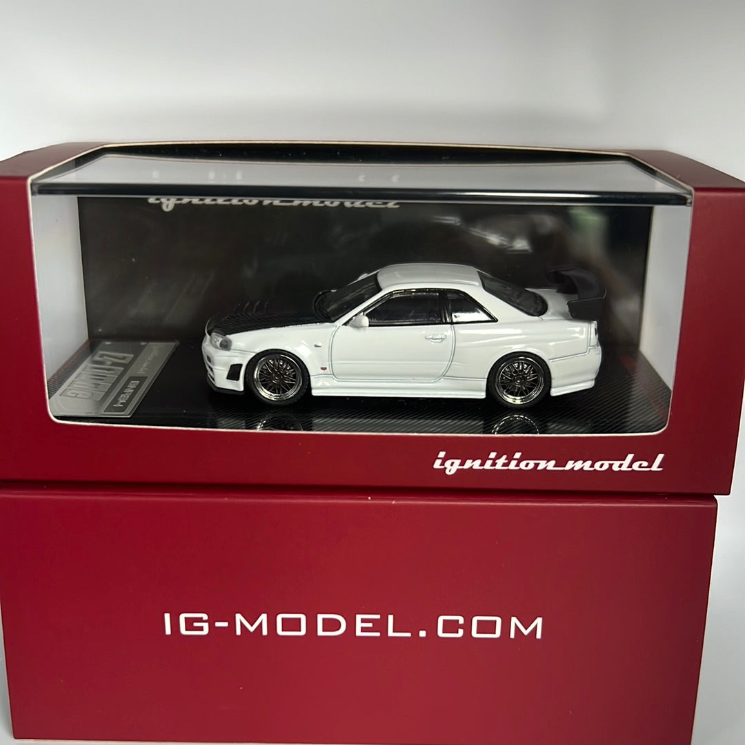 Ignition Model Nissan Skyline R34 GTR Z Tune