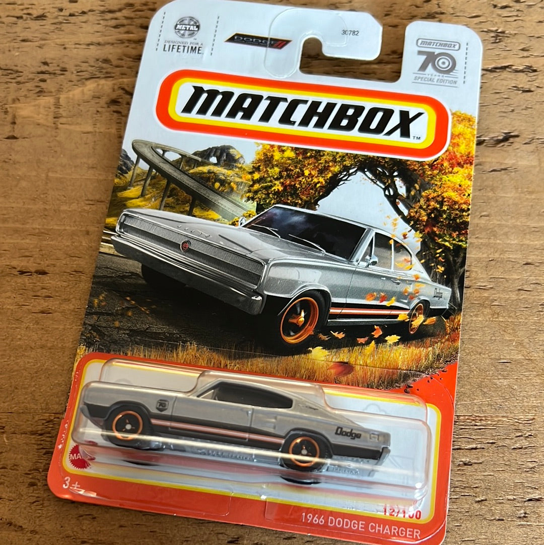 Matchbox 70 Special Edition Dodge Charger