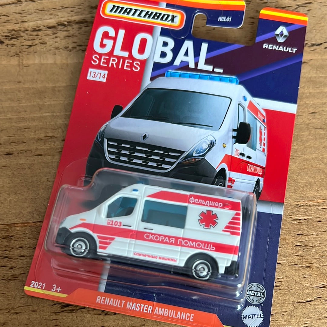 Renault Global Series Renault Master Ambulance