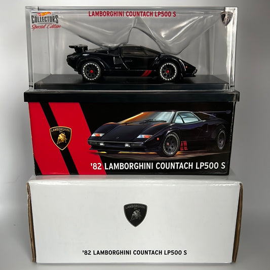 Hot Wheels RLC Acrylic Lamborghini Countach LP500 S