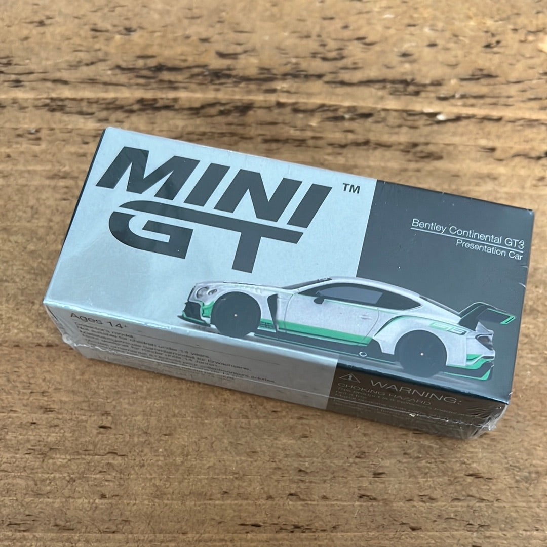 Mini GT Bentley Continental GT3 #176
