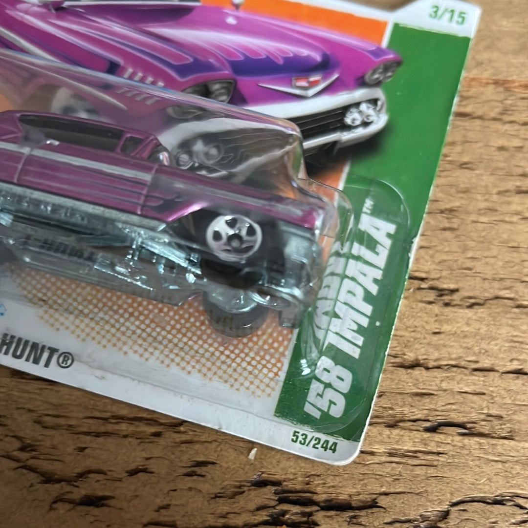 Hot Wheels Treasure Hunt 58 Impala