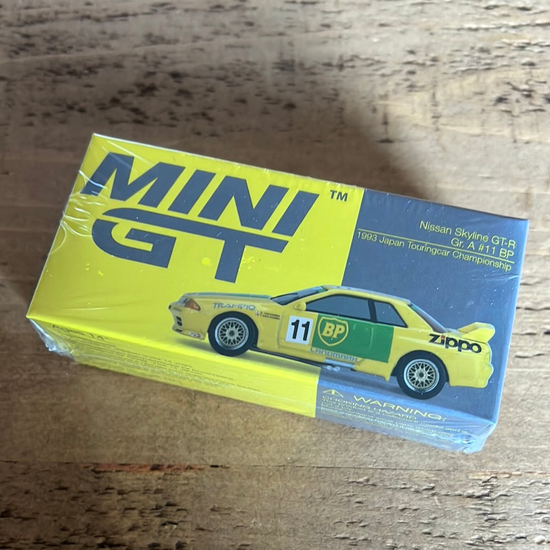 Mini GT Nissan Skyline R32 GTR Touring Car #178