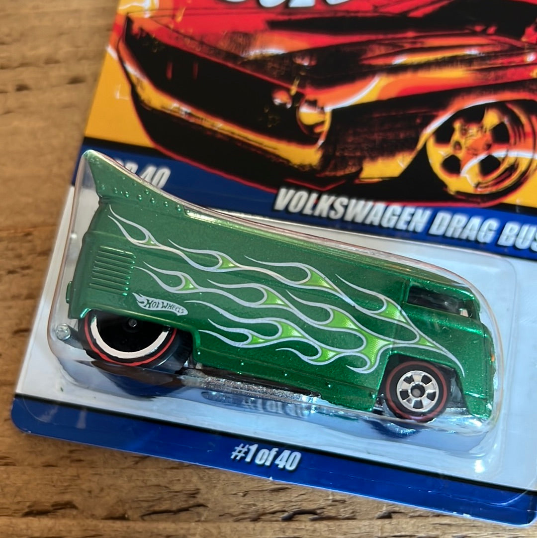 Hot Wheels Since 68 Volkswagen Drag Bus