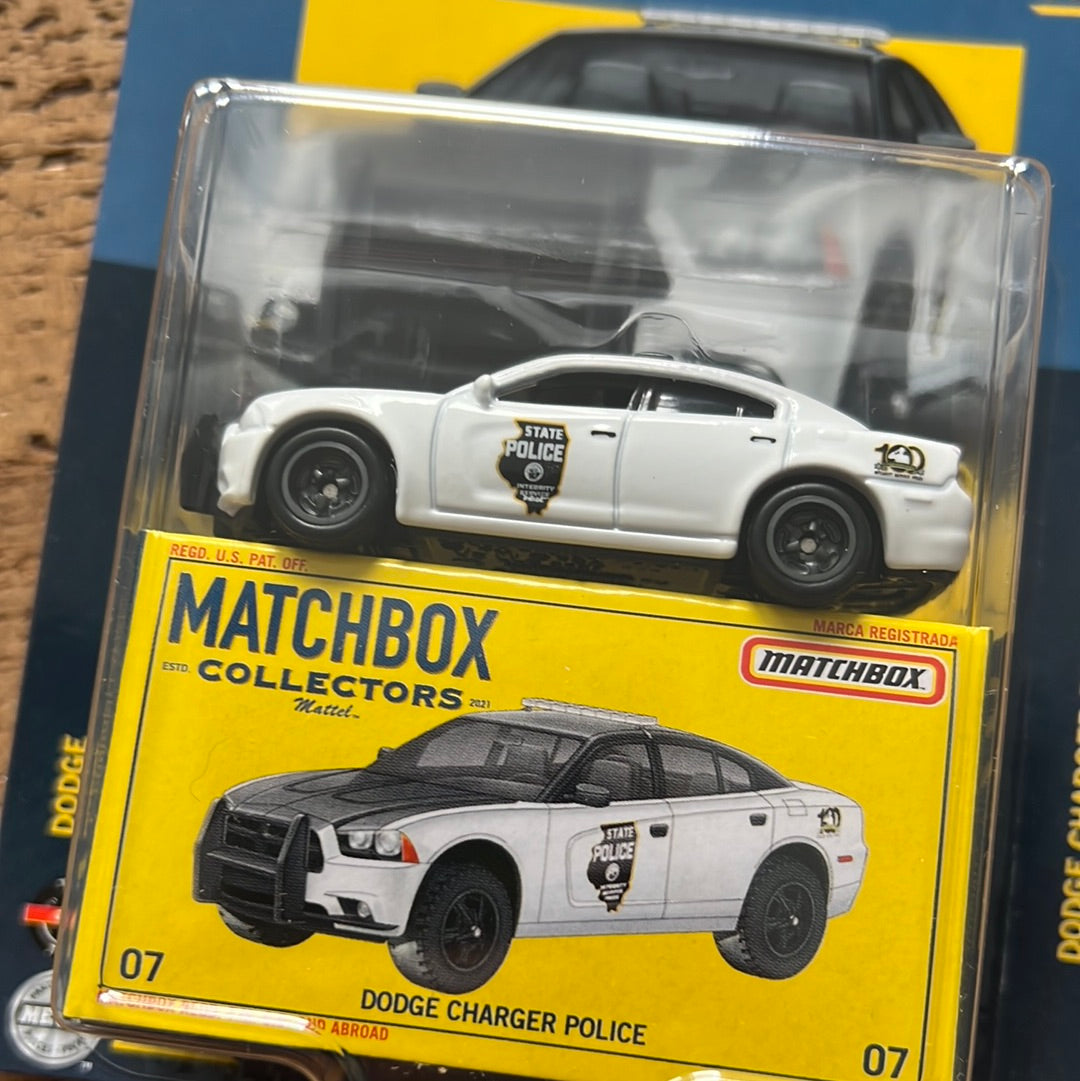 Matchbox Collectors Dodge Charger Police