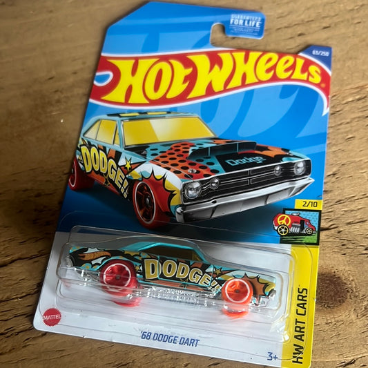 Hot Wheels Kroger US Exclusive Dodge Dart