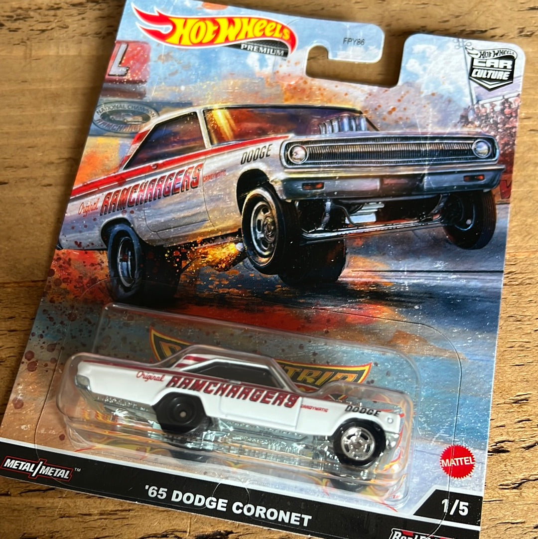 Hot Wheels Premium Dragstrip Demons Dodge Coronet