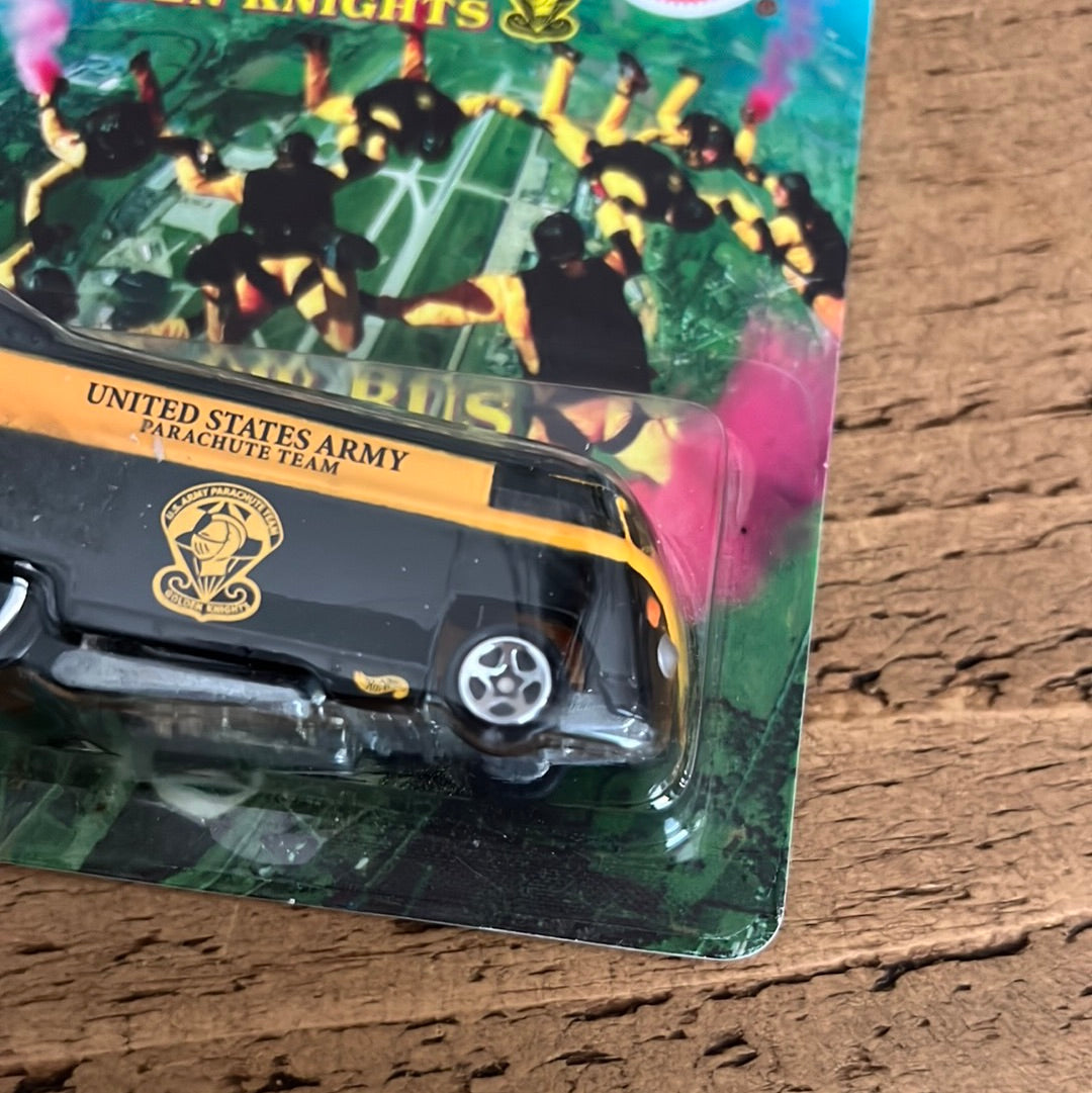 Hot Wheels US Army VW Drag Bus