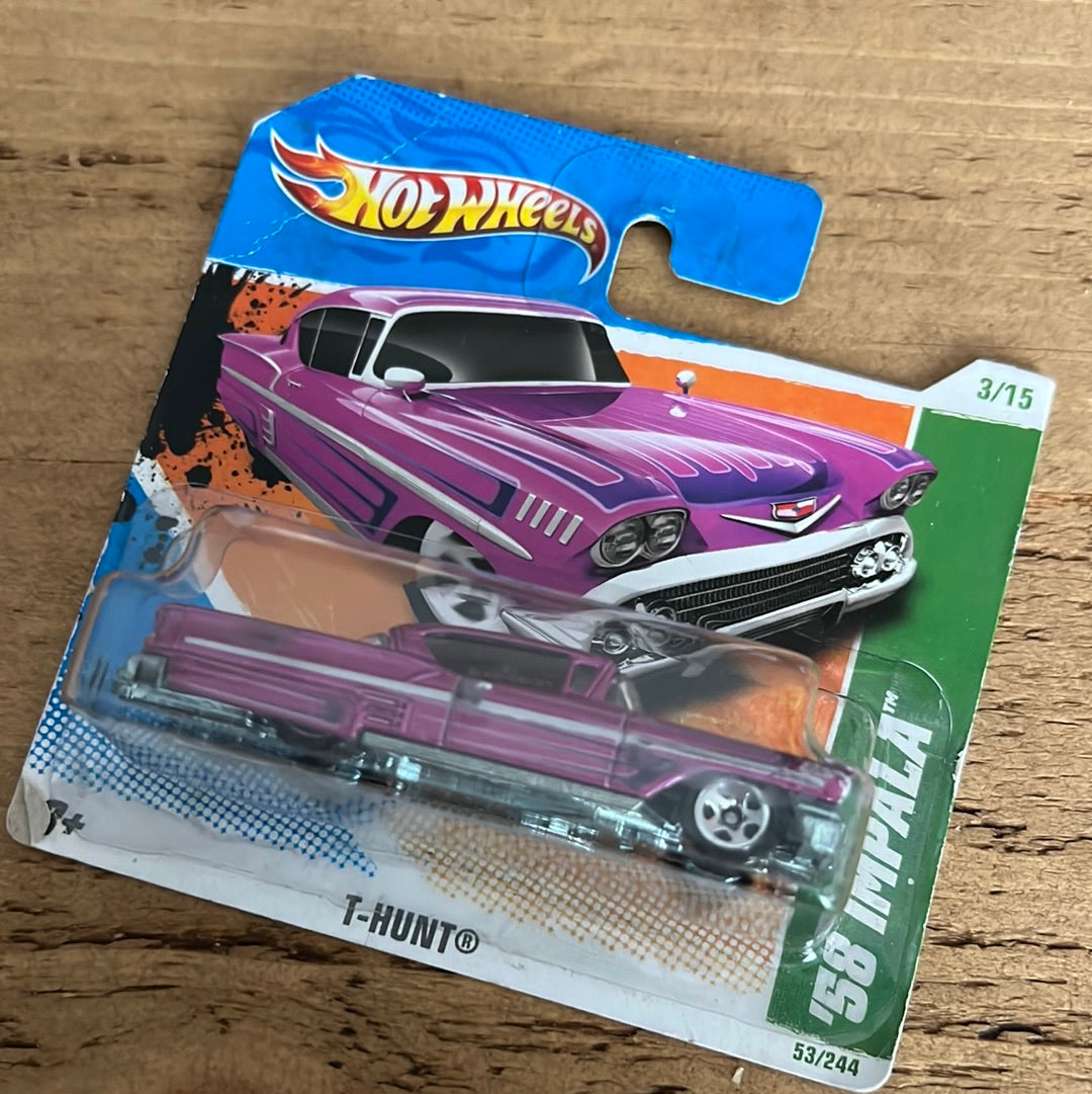 Hot Wheels Treasure Hunt 58 Impala