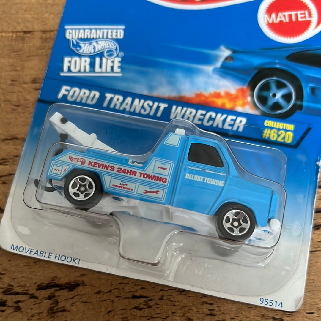 Hot Wheels Mainline Ford Transit Wrecker