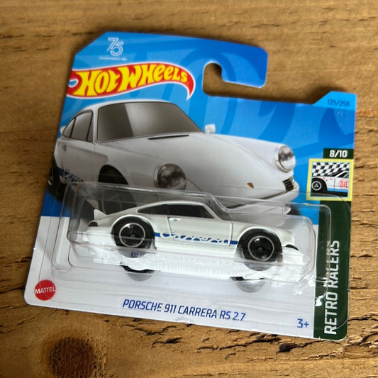 Hot Wheels Mainline Porsche 911 Carrera RS 2.7