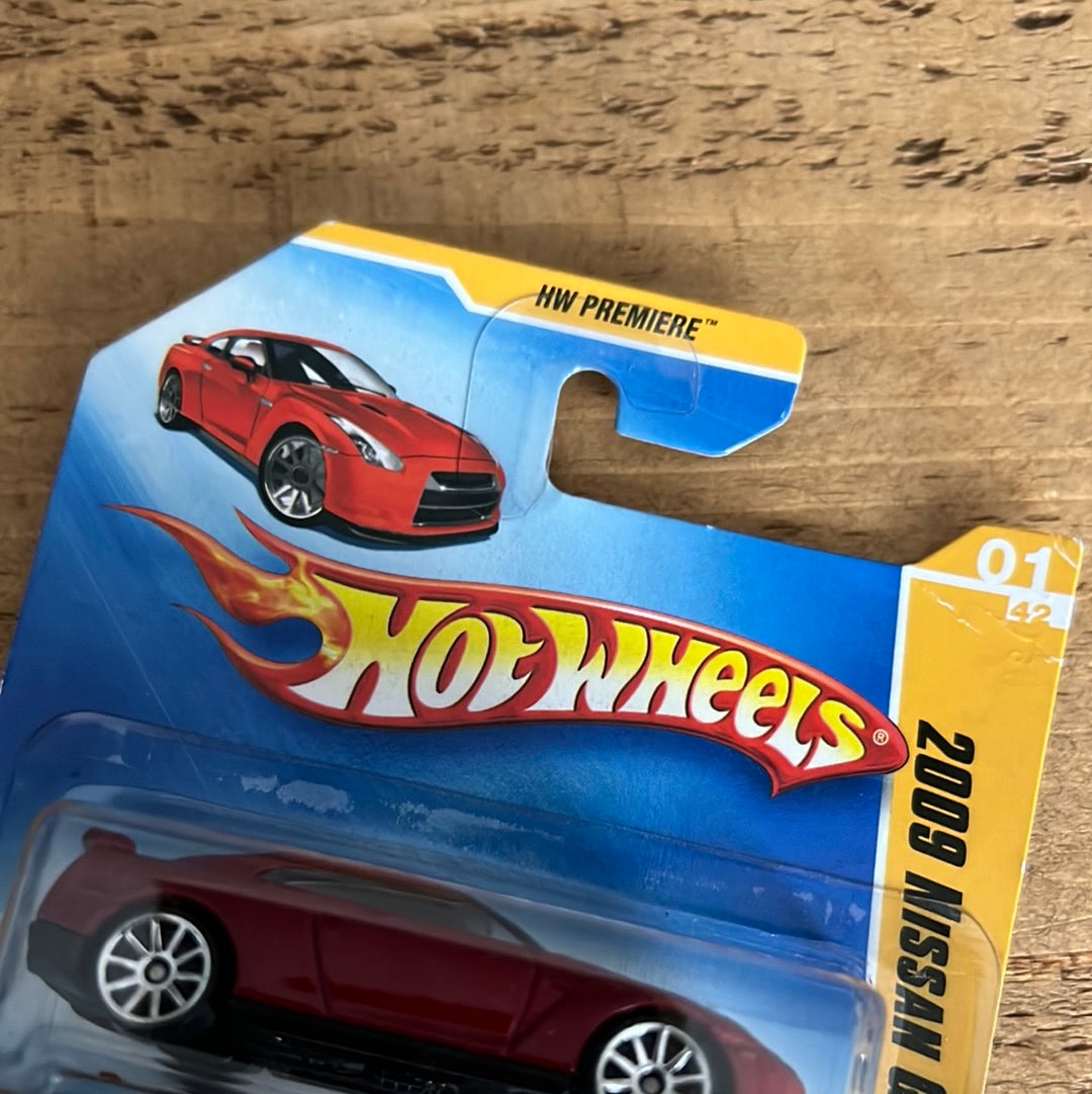 Hot Wheels Mainline Nissan GTR R35