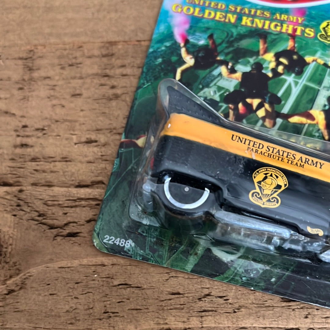 Hot Wheels US Army VW Drag Bus