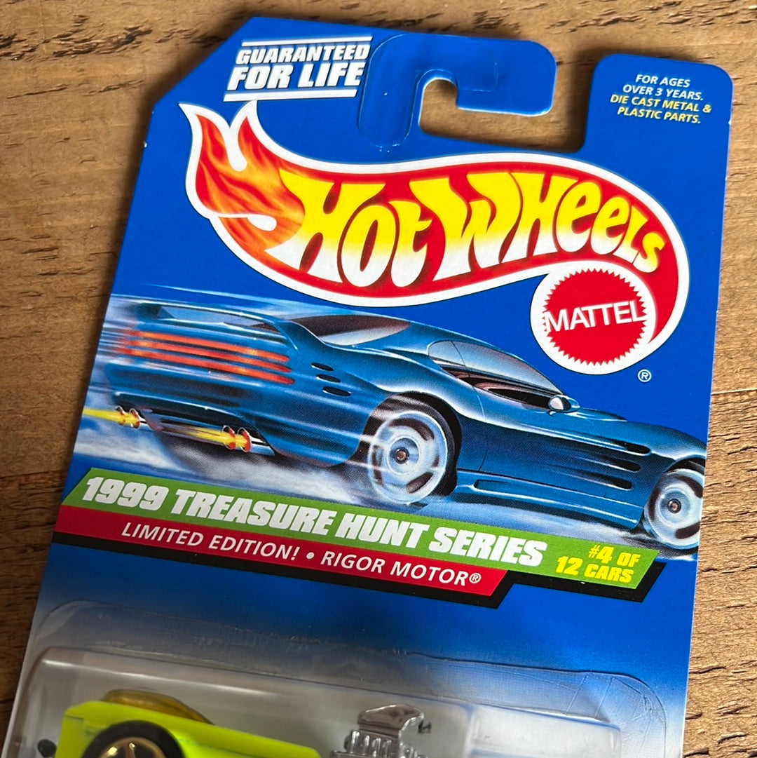 Hot Wheels Treasure Hunt Rigor Motor