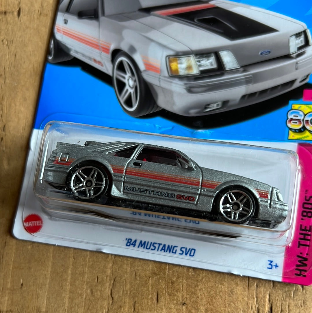 Hot Wheels Mainline Ford Mustang SVO