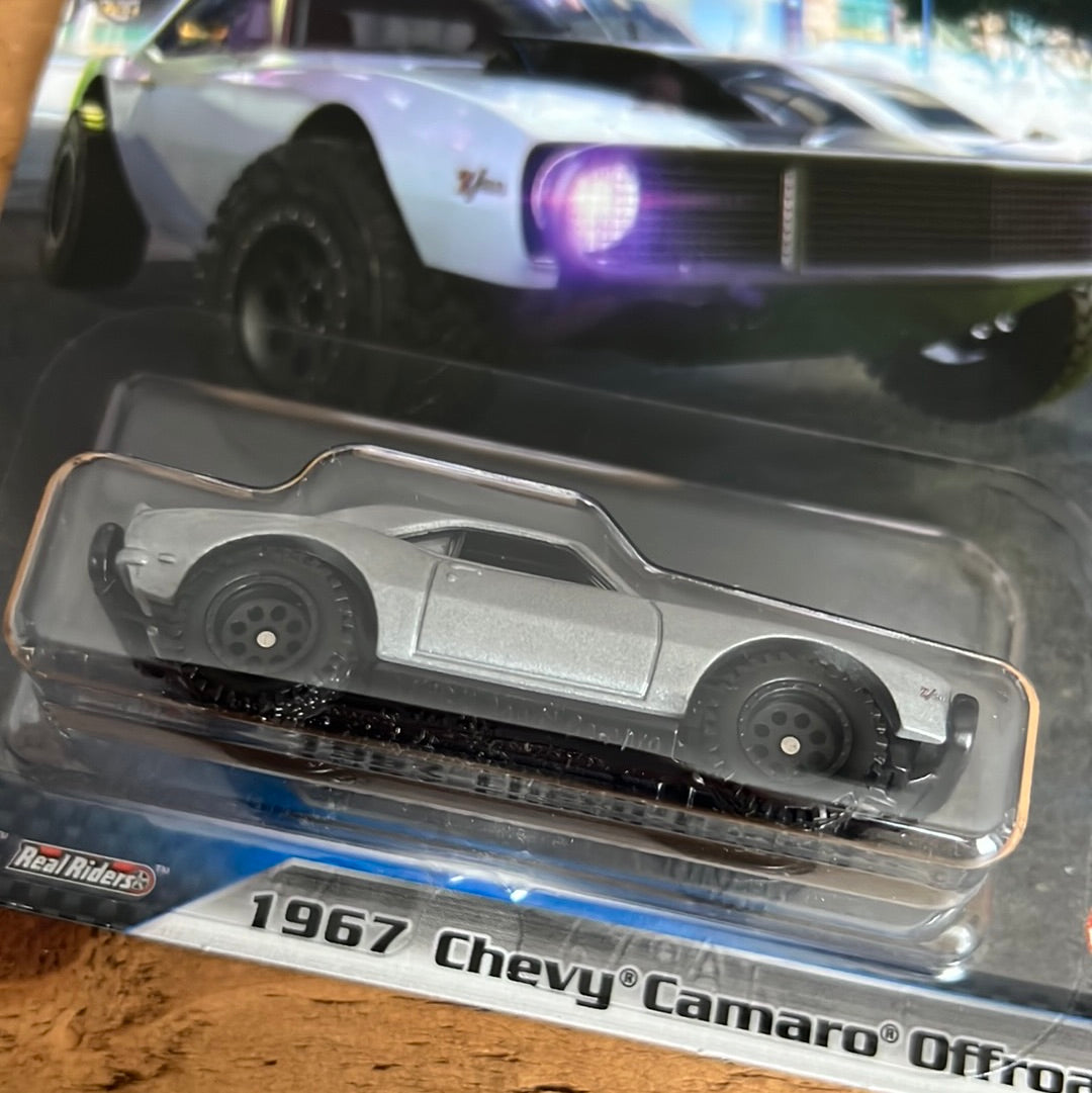 Hot Wheels Premium Fast & Furious Chevy Camaro Off-road