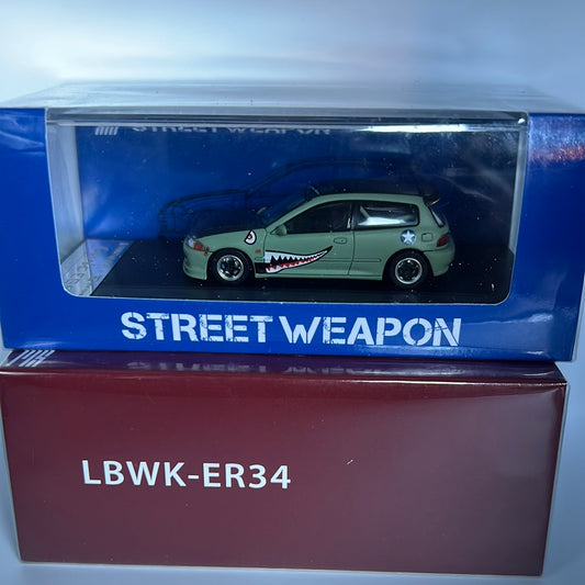 Street Weapon Honda Civic EG