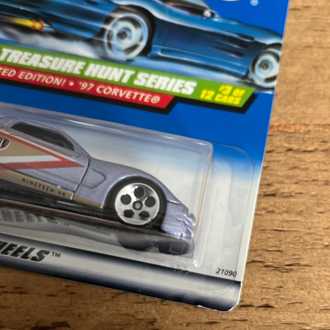 Hot Wheels Treasure Hunt 97 Corvette