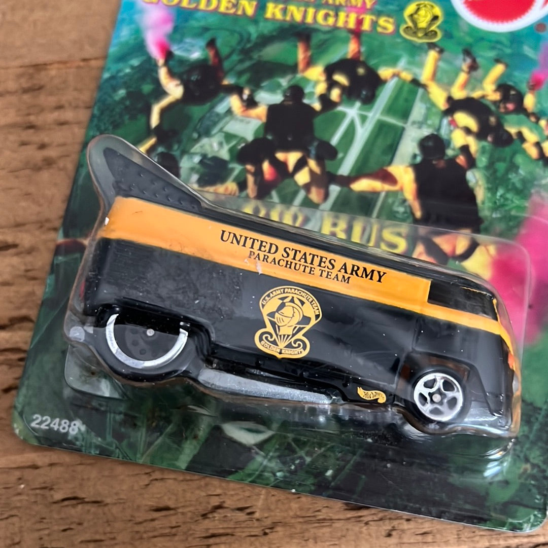 Hot Wheels US Army VW Drag Bus