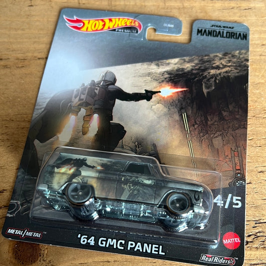 Hot Wheels Premium Pop Culture Star Wars 64 GMC Panel