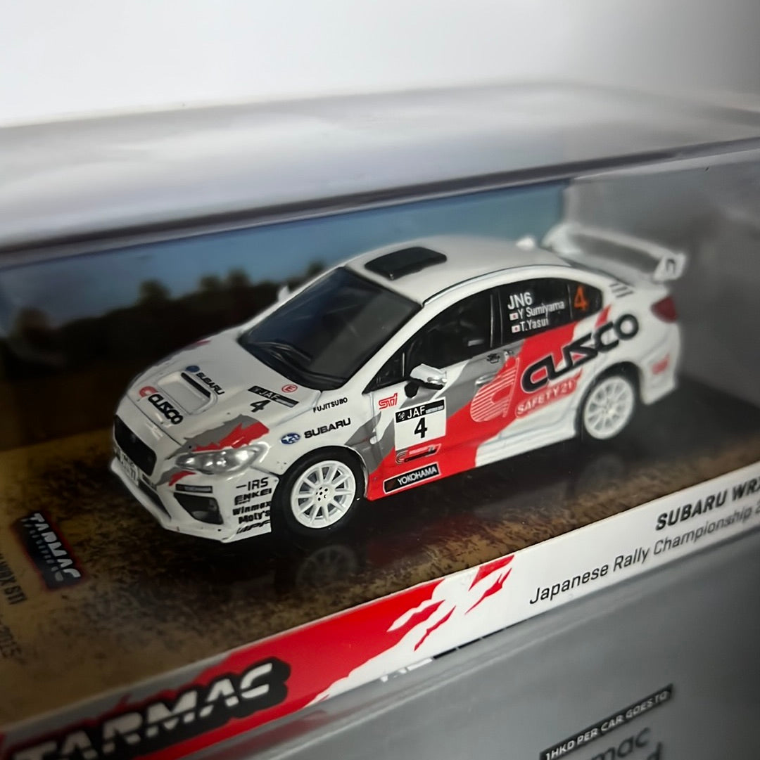 Tarmac Works Subaru WRX STI Cusco Bran s Diecast