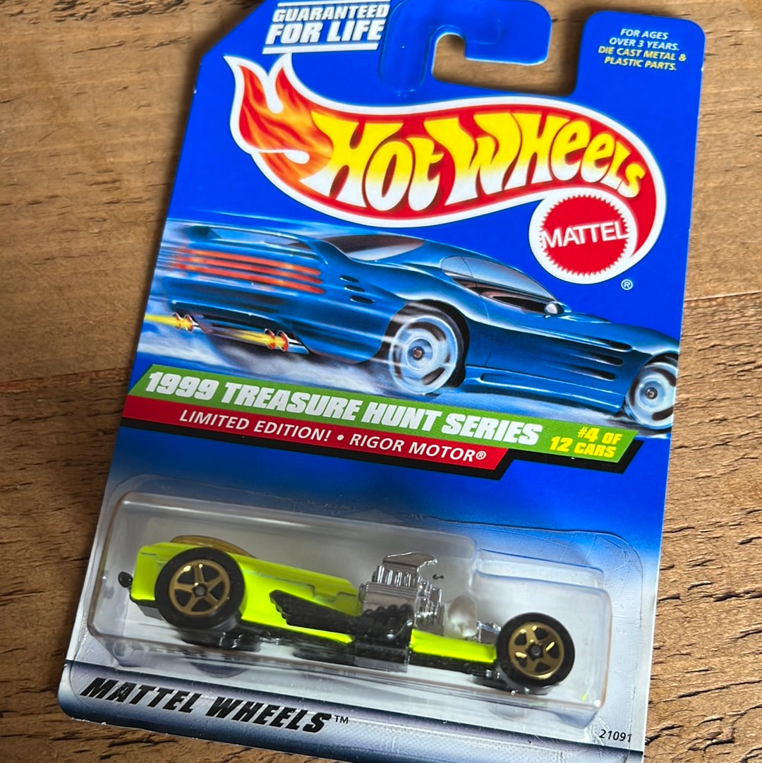 Hot Wheels Treasure Hunt Rigor Motor