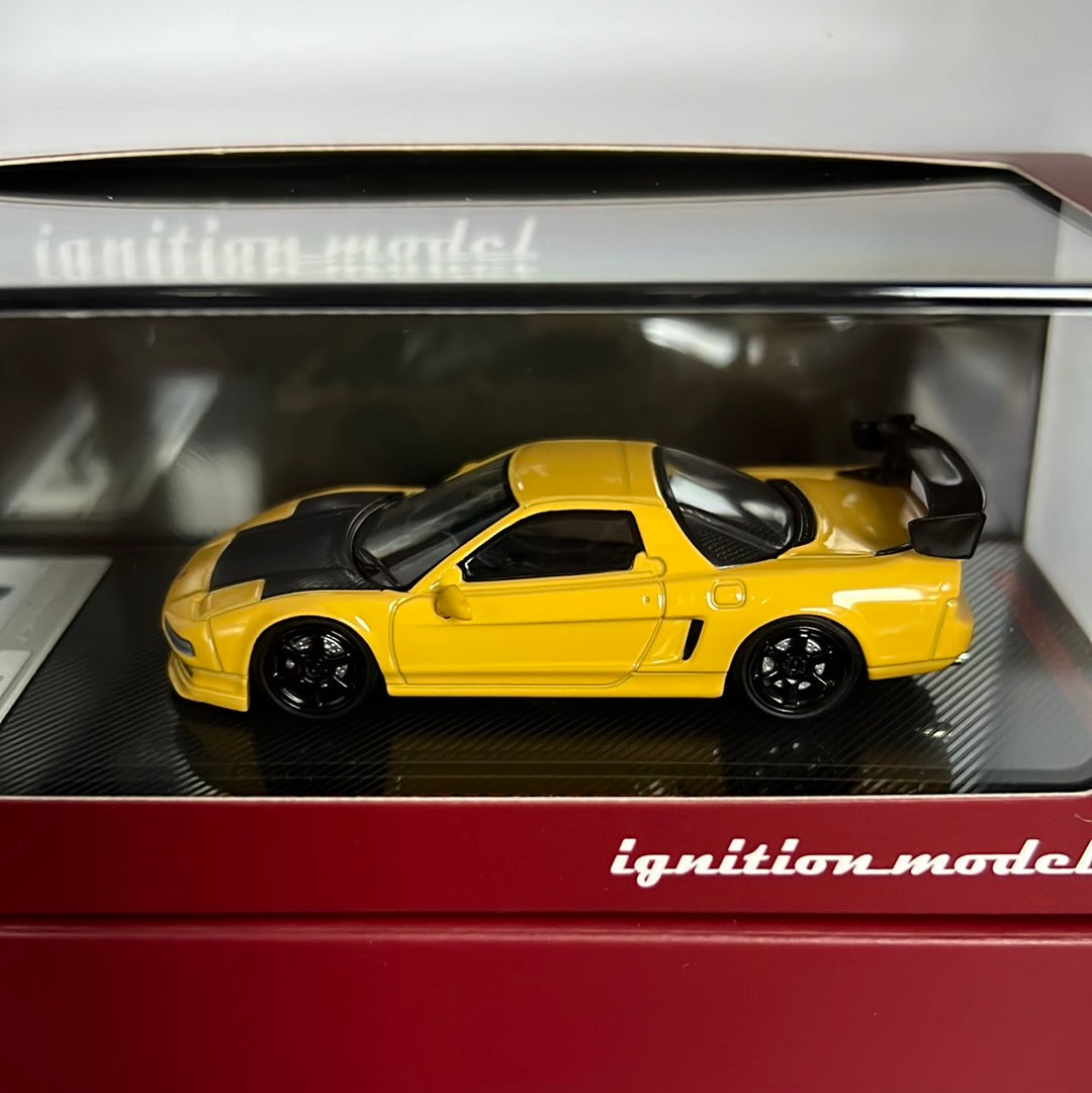 Ignition Model Honda NSX Yellow
