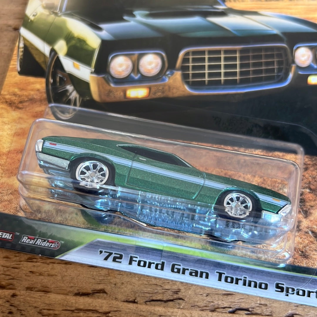 Hot Wheels Premium Fast & Furious 72 Ford Gran Torino Sport